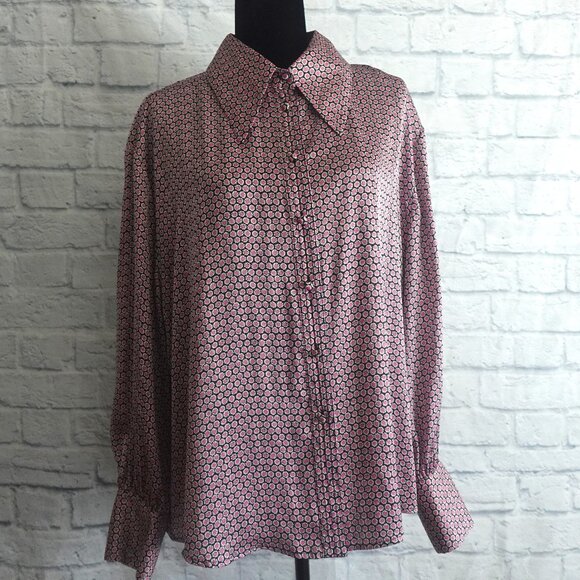 Zara Floral dot blouse - Picture 2 of 16